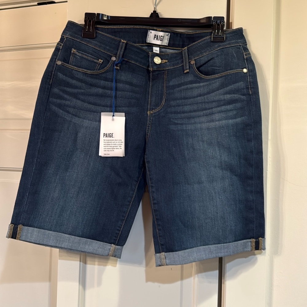 Paige denim short size 29.